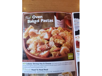 Olive Garden Italian Restaurant menu photo
