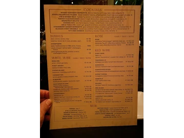 Olive & Ivy menu photo