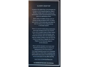 Oliver's Rooftop menu photo