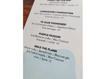 Oliver's Rooftop menu photo