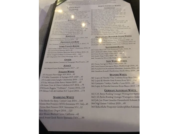 Ophelia's on the Bay menu photo