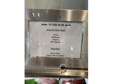 Orchids menu photo