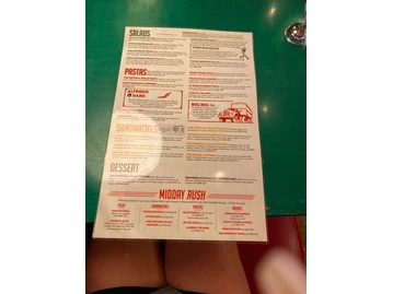 Oregano's menu photo
