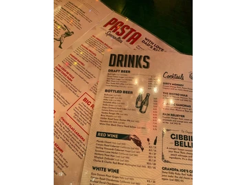 Oregano's menu photo