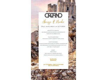 Orofino menu photo