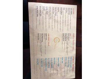 Osha Thai Sushi Galleria menu photo