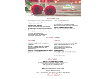 Osteria 177 menu photo