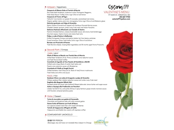 Osteria 177 menu photo