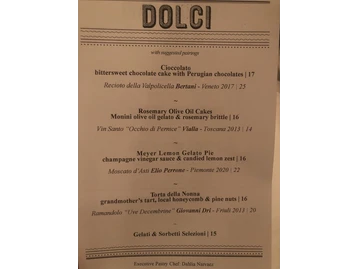 Osteria Mozza menu photo