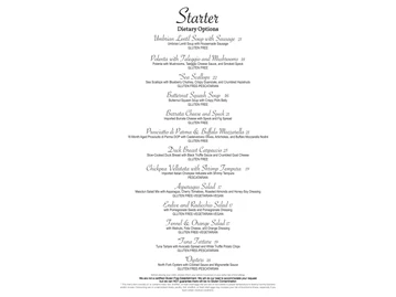 Osteria Umbra menu photo