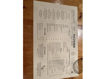 Osteria Via Stato menu photo