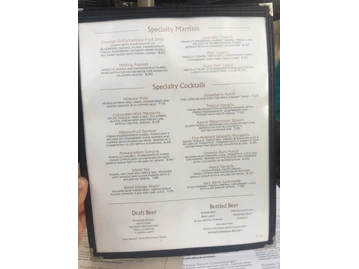 Oswego Grill- Lake Oswego menu photo