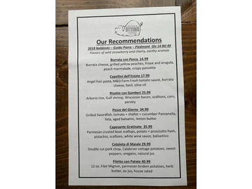 Ottimo menu photo
