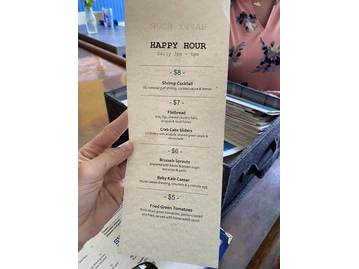 Otto's menu photo