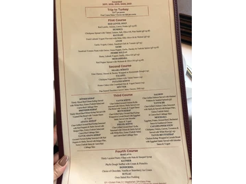Ottoman Taverna menu photo