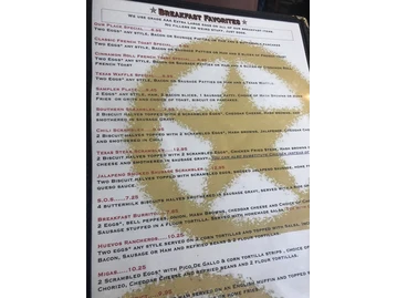 Our Place Restaurant menu photo
