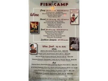 Owen's Fish Camp menu photo