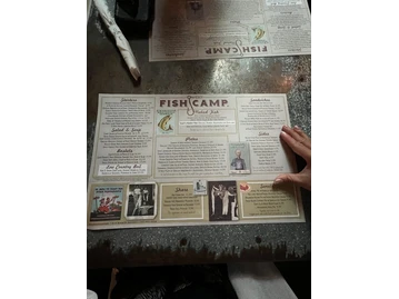 Owen's Fish Camp menu photo
