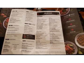 P.F. Chang's menu photo