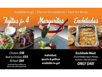 Pablo's Mexican Kitchen menu photo