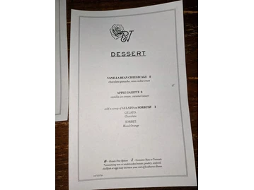 Paces & Vine Restaurant menu photo