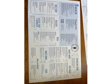 Pacific Catch menu photo