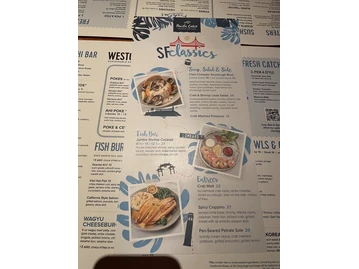 Pacific Catch menu photo