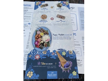 Pacific Catch menu photo