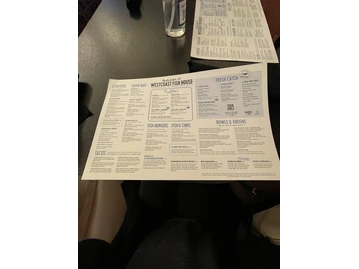 Pacific Catch menu photo