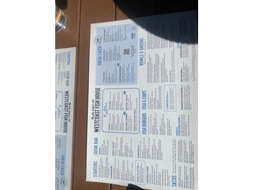 Pacific Catch menu photo