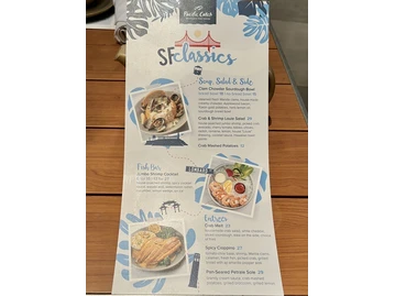 Pacific Catch menu photo