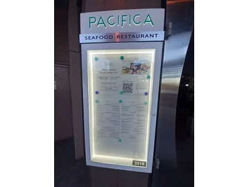Pacifica Seafood Restaurant menu photo
