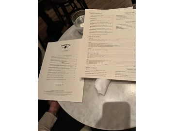 Pammy's menu photo