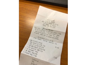Panera Bread photo