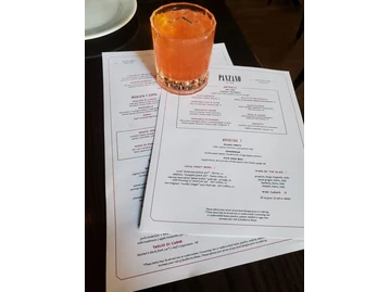 Panzano menu photo