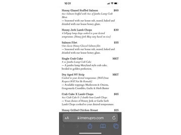 Papi Cuisine menu photo
