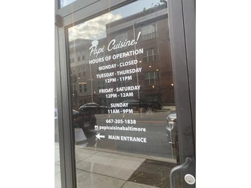 Papi Cuisine menu photo