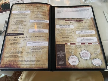 Pappas Restaurant and Sports Bar menu photo