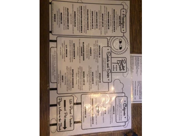 Paradise Park menu photo