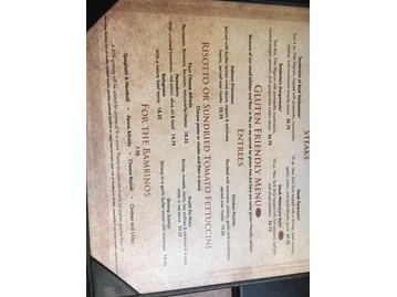 Paravicini's Italian Bistro menu photo