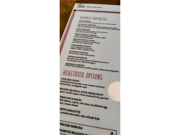 PARC Bistro-Brasserie menu photo