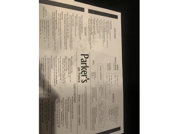 Parker's on Ponce menu photo