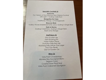 PassionFish Reston menu photo