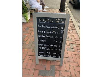 Pastiche Fine Desserts menu photo