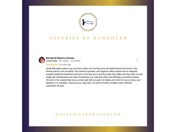 Pastries By Randolph photo