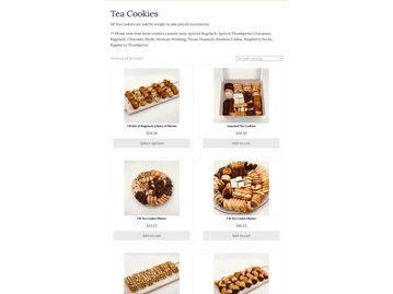 Pastries By Randolph menu photo