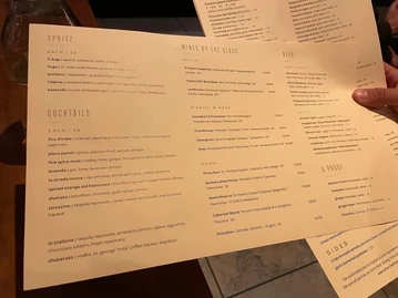 Pausa Bar & Cookery menu photo