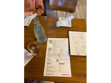 Pazzo Italiano Destin menu photo