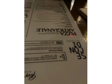 Pazzo Italiano Destin menu photo