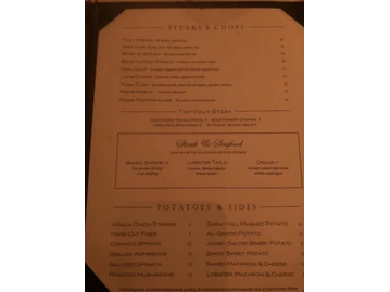 Pellana menu photo